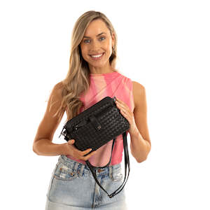 Sassy Duck Riley Woven Bag