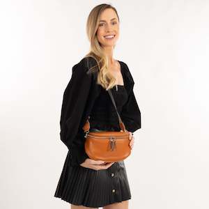 Sassy Duck Lilly Leather X Body