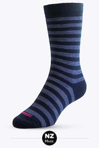 NZ Sock Co Merino Full Cushion Stripe