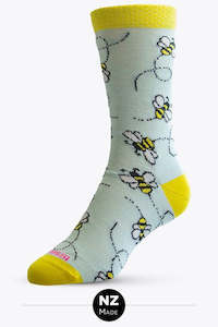 NZ Sock Co Buzzy Toes Merino Womens