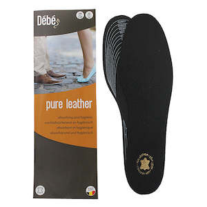 Debe: DEBE PURE LEATHER UNIVERSAL BLACK