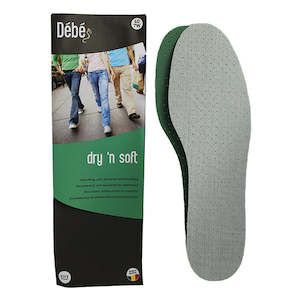 Debe Dry n Soft Insole
