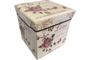 Giftware: Storage Cube Roses