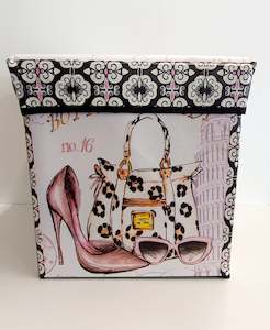 Giftware: Storage Cube Shoe & Bag