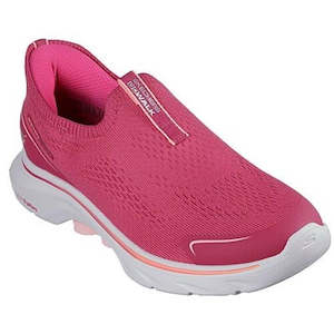 Pink: Skechers Slip-ins Go Walk 7