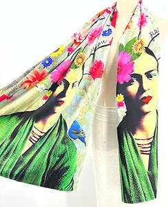 Frontier Frida Kahlo Scarf 14FRD