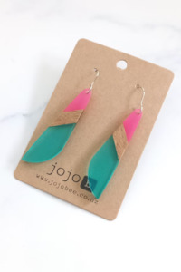 Jewellery: Jojo B Baxter Earrings