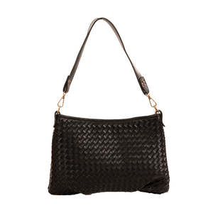 Womens Shoes: Sassy Duck Dana Woven Shoulder Bag