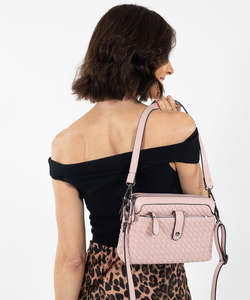 Sassy Duck Riley Woven Bag