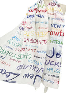 Accessories: Frontier Scarf New Zealand