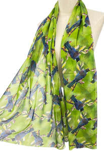 Accessories: Frontier Scarf Native Bird