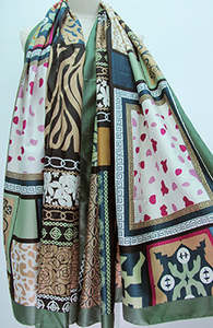 Accessories: Frontier Scarf 14JZK-4