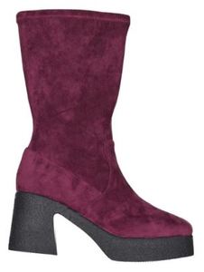 Mid Knee Length Boots: Minx Cassidy