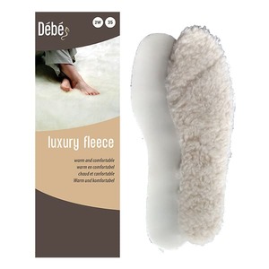 Debe Luxury Wool Fleece Insole