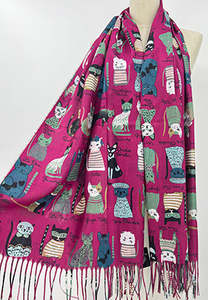 Accessories: Frontier Cat Scarf 70405-12