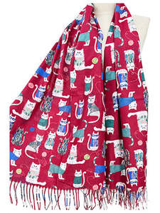 Accessories: Frontier Cat Scarf 70427-13