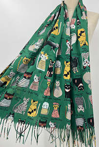 Accessories: Frontier Cat Scarf 70405-4