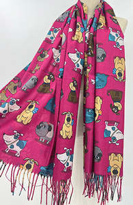 Accessories: Frontier Dog Scarf 70404-12