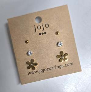 Jojo B Stud Trio Set 5