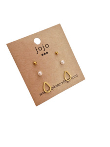 Jojo B Stud Trio Set 6