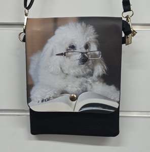 Ivys Bag X Body Dog Fluffy