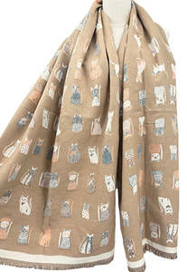 Accessories: Frontier Cat Scarf 70434-31