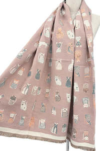 Frontier Cat Scarf 70434-11