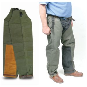 Products: Chaps Canvas Side-Opening X-Large