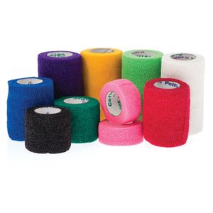 Bandage Cohesive Coflex 10cm N/Pink ea