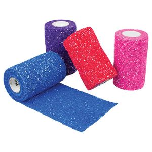 Products: Bandage Cohesive Glitter 5cm x 4.5m Black each