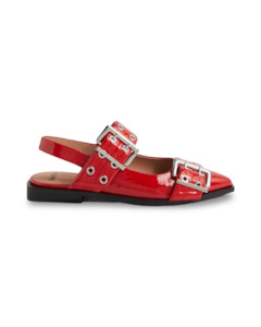 Heels: Larra By Mollini - Patent Red