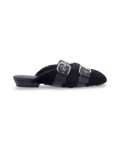Tamara London: Bungle Loafer By Tamara London - Black
