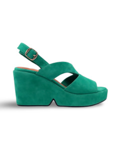 Tamara London: Bing By Tamara London - Jade Suede