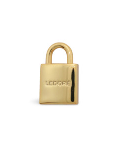 Jewellery: Lovelock Charm By Ledoré - Gold
