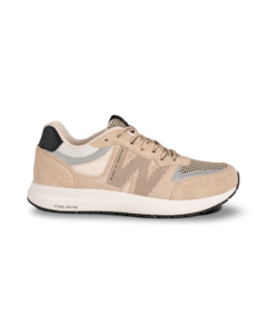 Sneakers: Rigmor By Woden - Coffee Cream