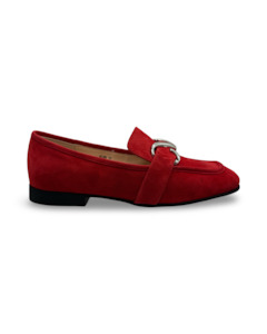 All Styles: Major By Mila Raine - Red suede
