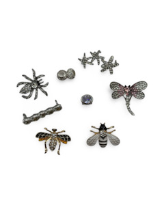 Gelato: Shoe lace charms By Gelato