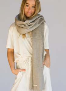 Shawl Scarf By Hobo & Hatch - Pebble