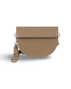 Accessories: Barcelona Bag By Adessa - Mushroom