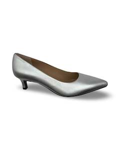 Heels: Indira By Unisa - Light Metal Silver
