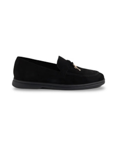 Lydea By Django & Juliette - Black suede