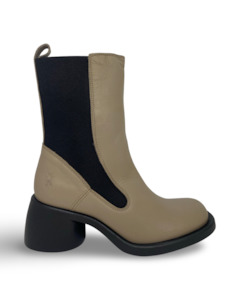 Howi Boot By Fly London - Taupe
