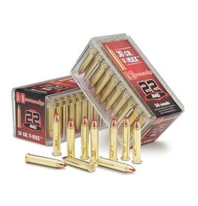 Hornady .22 Mag 30gr V-Max 50 Rounds 83202