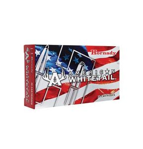 Hornady American Whitetail 243 Win 100gr Interlock (20)