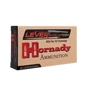 Hornady Lever Evolution 30-30 WIN 160gr FTX 82730