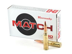 Hornady Match 6.5 Creedmoor 140gr ELD Match 81500