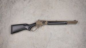 Rifle Shooter Ready: Marlin 45-70 Government Trapper