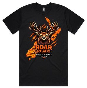 Shooter Ready: Shooter Ready Roar Ready Tee
