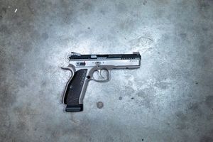 Pistol Shooter Ready: CZ Shadow SP02