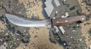 Products: Kowhai Forge Butcher Knife
